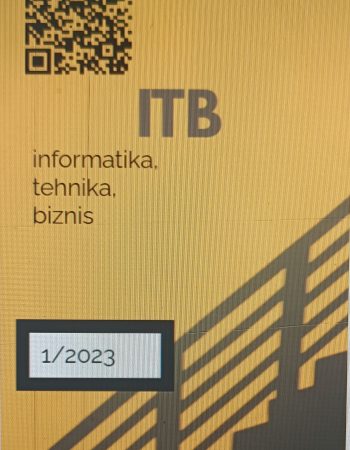 itb casopis korica itb casopis korica